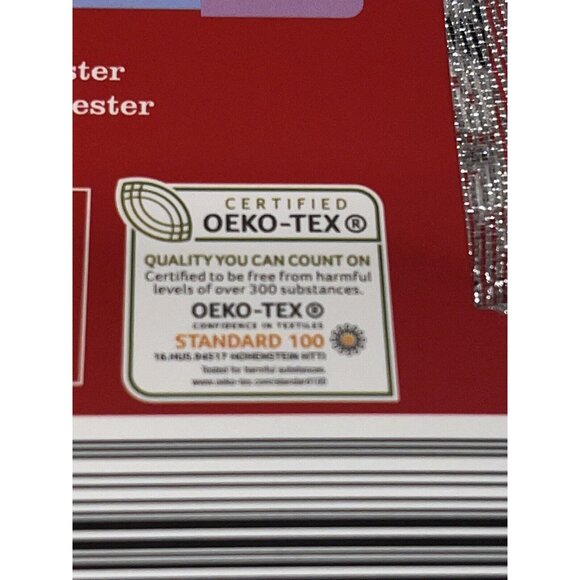 NWT ~ MERRY MOMENTS 2-Piece Pajama Set Women XL  16/18 Moose Snowflake Family - Picture 8 of 10